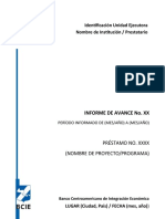 nuevo Formato Informe Unidad Ejecutora feb 18