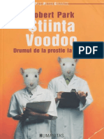 (Paşi peste graniţe) Robert Park_ Nicolae Anghelescu (transl.)_ Gheorghe Stratan (foreword) - Ştiinţa Voodoo _ drumul de la prostie la fraudă-Humanitas (2006).pdf