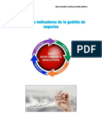 8 Efectivos Indicadores de La Gestión de Negocios: Mba. Ricardo Castillejo Melgarejo