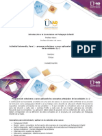 Solución de Casos Con Conceptos Principales de Las Unidades 1 y 2