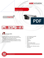 Especificaciones Técnicas - DS2CD4A26FWDIZSP