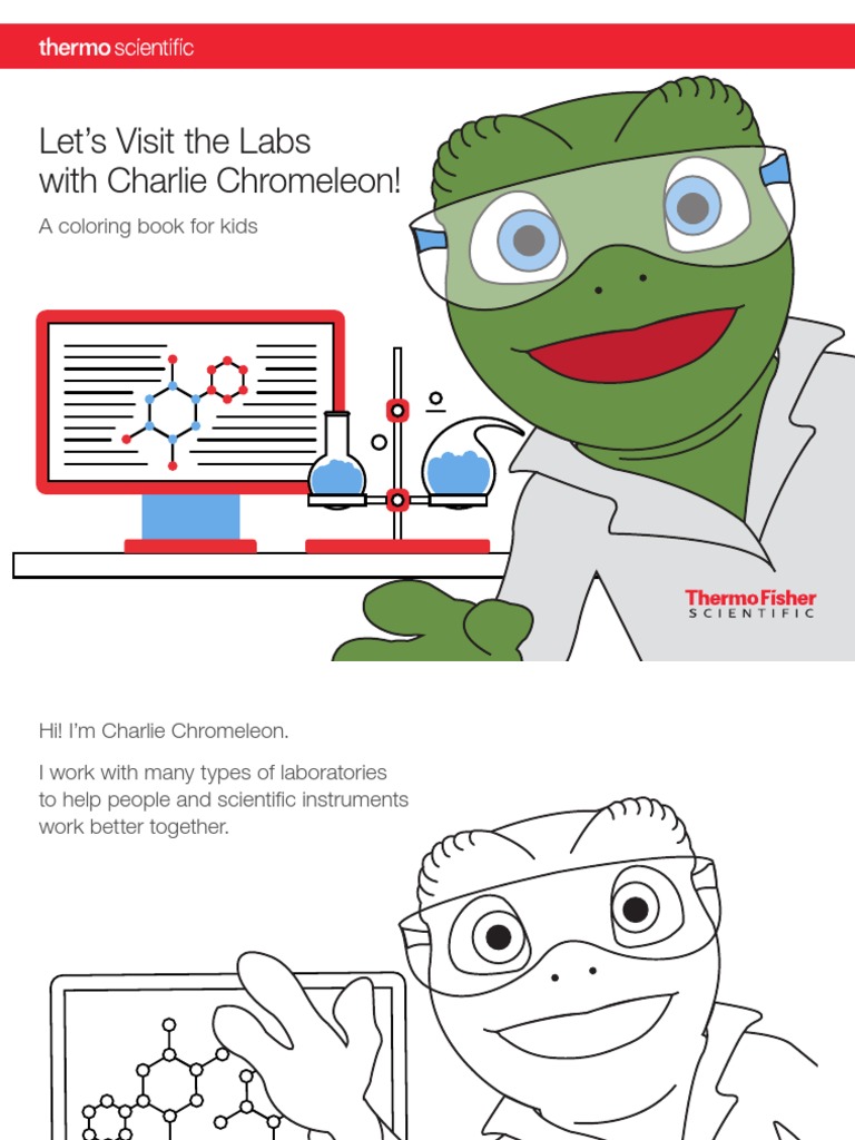 XX 73519 Cds Lab Tour Coloring Book xx73519 en | PDF | Laboratories ...
