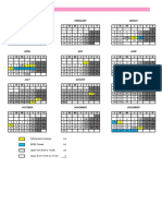 Calendario Laboral 2020 PDF