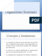 Organicidad Societaria PDF