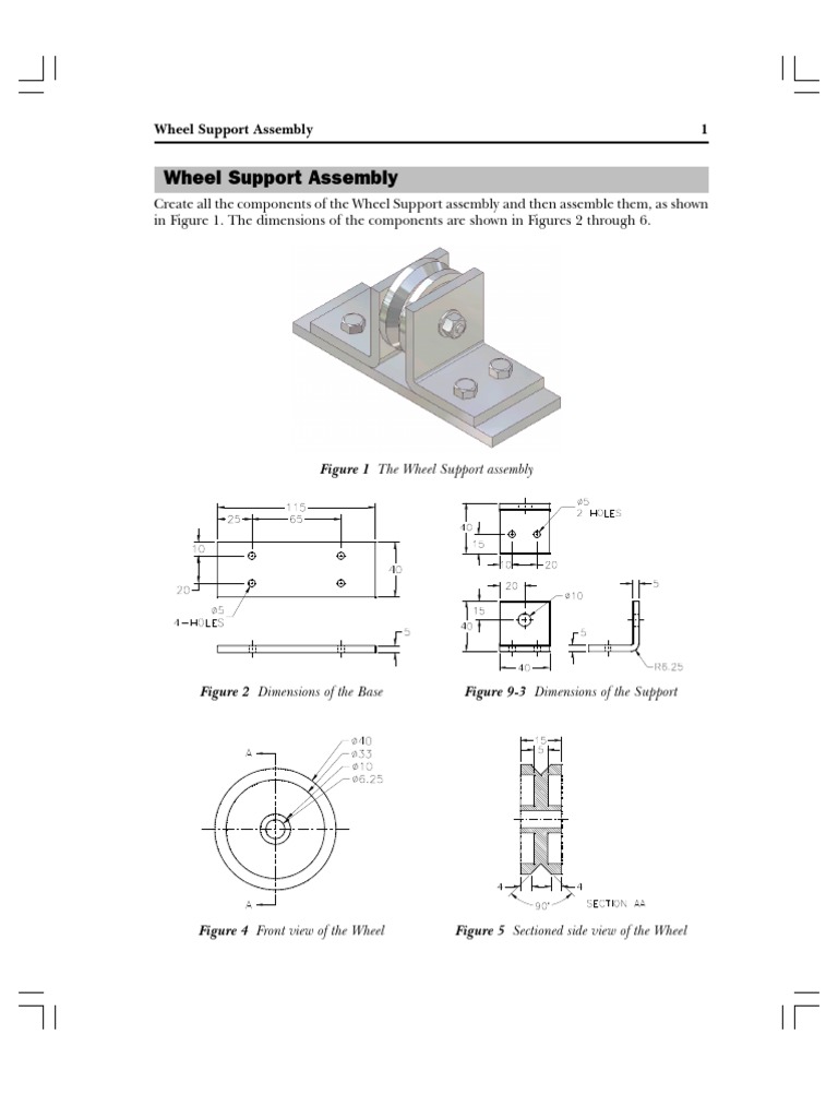 Wheel Support Assembly