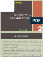 2 - Diversity in Org