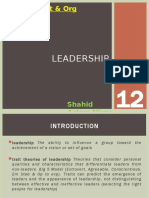 9 - Leadership