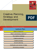 Creative Planning, Strategy and Development