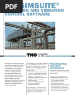 Pulsation and Vibration Control Software: Pulsimsuite2: The Next Generation