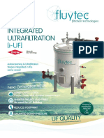Integrated Ultraf Iltration: Uf Quality