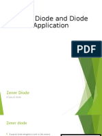 Zener Diode and Diode Application