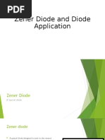 Zener Diode and Diode Application