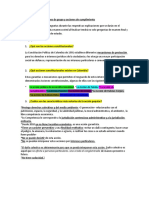 Acciones Populares de Grupo y Cumplimientoteoria y Cuadros