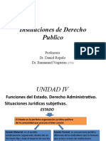 Funciones del Estado y Derecho Administrativo