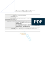 For Review Only: Manufactured by Software: SDN-enabled Multi-Operator Composite Services With The 5G Exchange