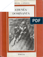 Ratiunea Dominanta - Virgil Candea.1979