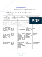 Fill in The Next Chart With The Information That You Researched