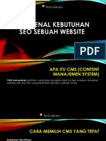 Mengenal Kebutuhan SEO Sebuah Website PDF