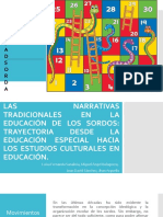 Las Narrativas Tradicionales en La Educación de Los