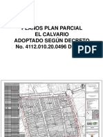 Planos El Calvario PDF