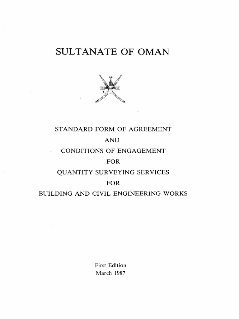 Oman-QS Services For BLDG.& Civil Eng PDF | Download Free PDF ...