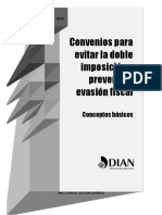 Cartilla Convenios para Evitar La Doble Imposicion - DIAN PDF