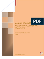Manual de Conservacion Archivos