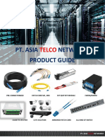 Pt. Asia Networks Product Guide: Telco