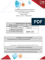 Formato - Fase 2 - Delimitación