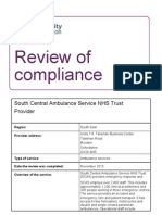 Review of Compliance Report SCAS Final Report