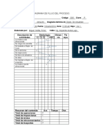 Di GRAMAS DE FLUJO DEL PROCESO EXAMEN UNIDAD 1