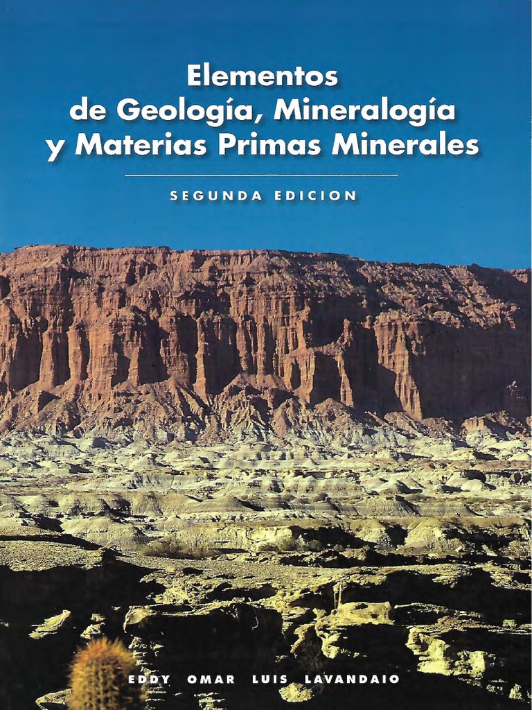 Geología y Mineralogía Esencial | PDF | Roca (geología) | Minerales