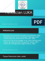 Pencucian Luka Workshop 25 Mei