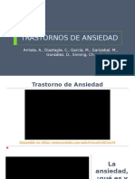 Diapositivas Definición y Clasificación ANSIEDAD