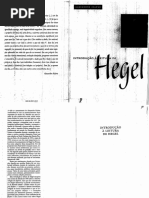 Kojeve - À Guisa de Introdução PDF | PDF
