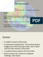 Geodynamics: J.pearse@uniandes - Edu.co