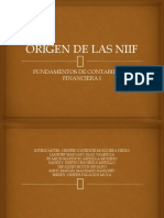 ORIGEN DE LAS NIIF (1) Fra Edit