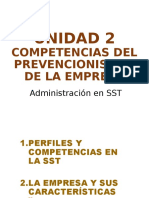 2. COMPETENCIAS DEL PREVENCIONISTA Y LA EMPRESA - copia.pptx
