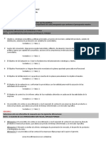 Presupuesto Cuestionario Estudiante