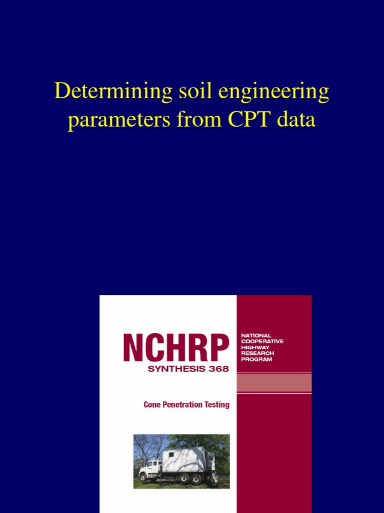 Soil Mechanical Parameters Pdf – QGRMH