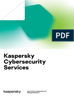 Kaspersky Cybersecurity Services: #Bringonthefuture