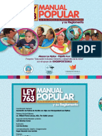 Ley 763 - Manual Popular PDF
