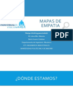 Mapas de Empatía DT PDF