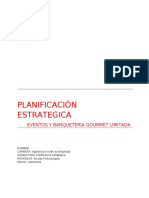 Planificacion Estrategica