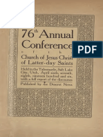 LDS Conference Report 1906 Annual