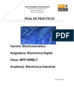 Manual de Prácticas Electronica Digital