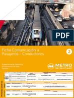 Ficha Comunicación A Pasajeros - Conductores L2 PDF