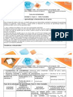 Guía de Actividades y Rúbrica de Evaluación - Fase 2 - Ciclo Contable-1 PDF