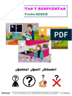 Aprendo A Responder A Preguntas Quien Que Donde Beber PDF