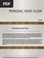 Periodic Heat Flow: A.Sree Charan 18271AA029